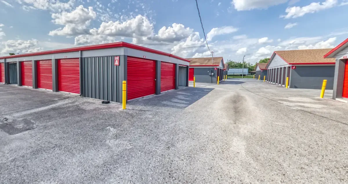 Exterior Drive Up Unit